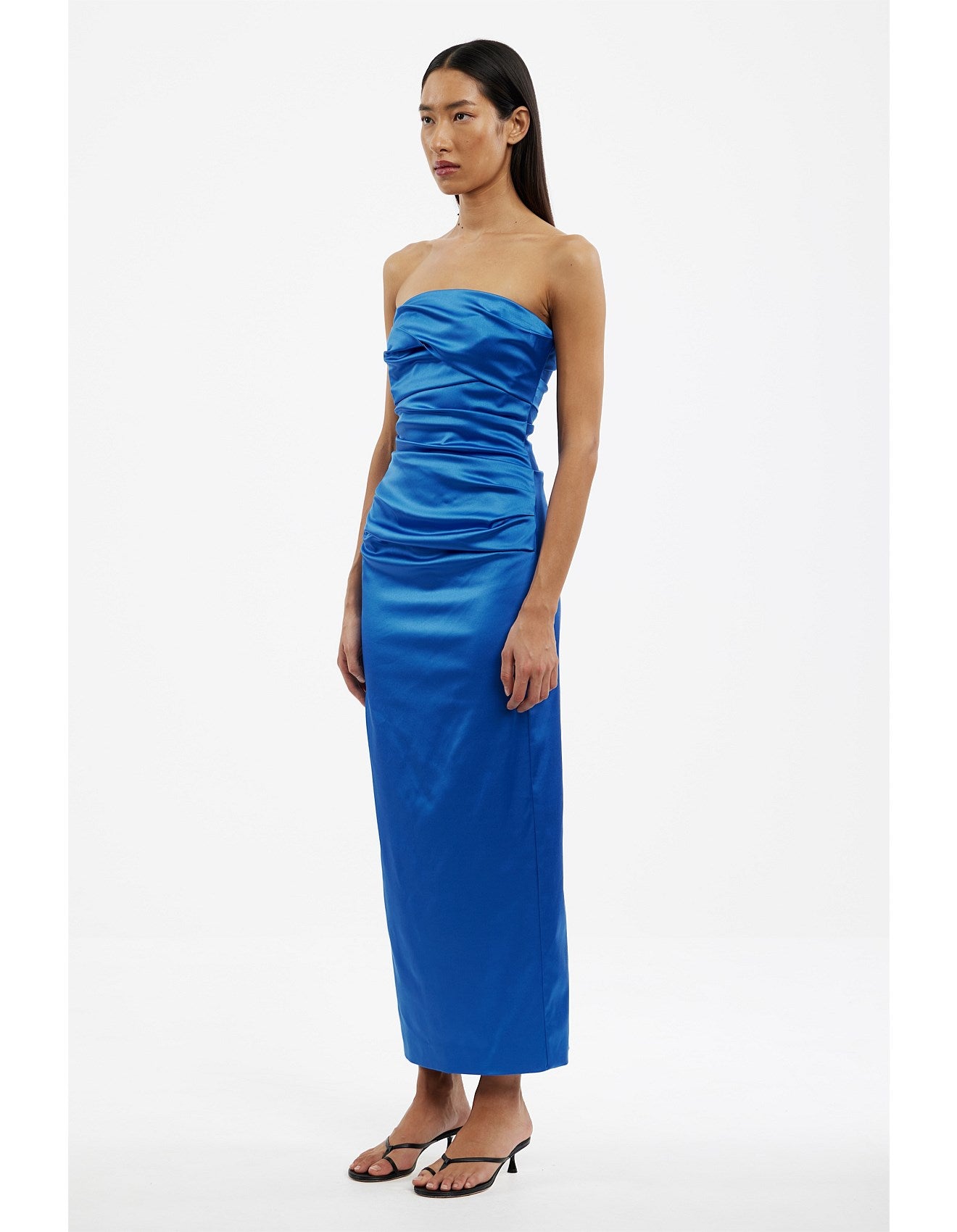 Significant Other - Chantelle Midi Dress (Apollo Blue) in size 6