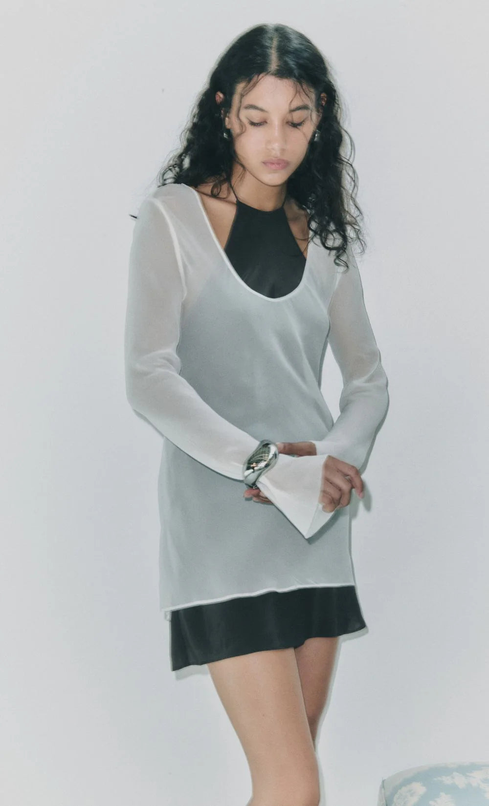 Bec + Bridge Augustin Layered Mini Dress in size 8