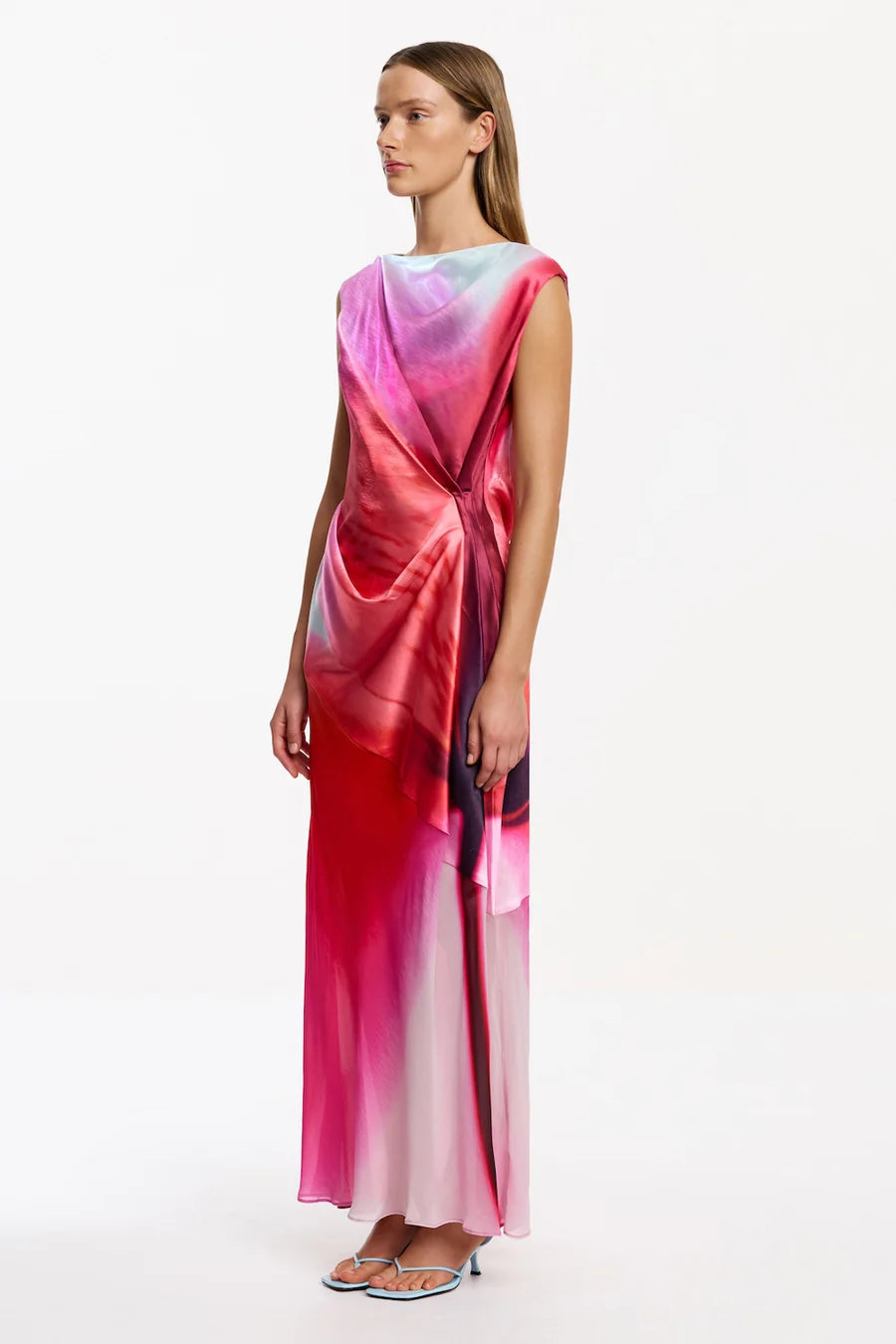 Significant Other - Farrah Dress (Tropical Bloom) in size 8