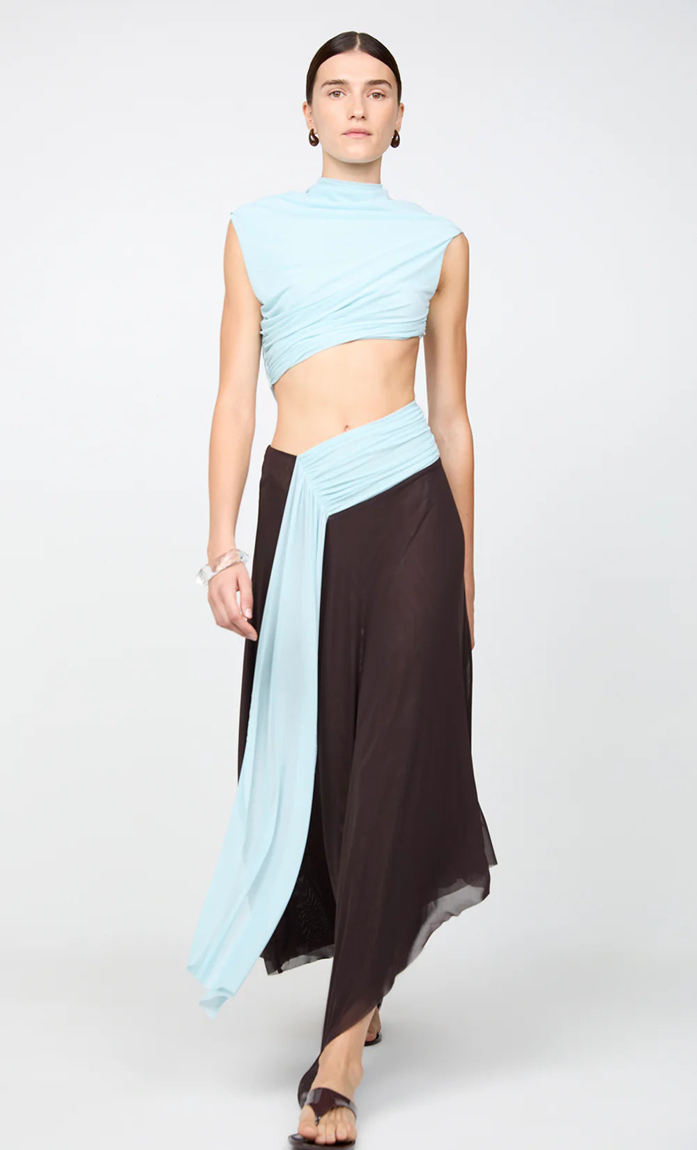 Bec + Bridge Conni Asym Midi Dress size 10