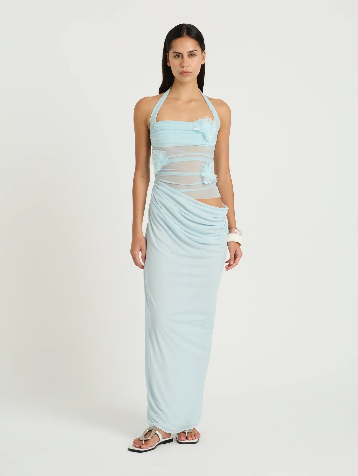 Benni The Florence Maxi Dress - (Fresh Mint) in size 12