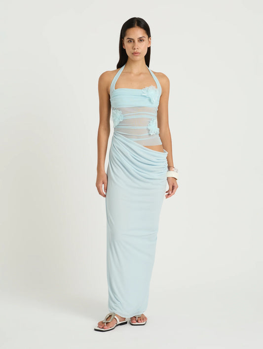 Benni The Florence Maxi Dress - (Fresh Mint) in size 12
