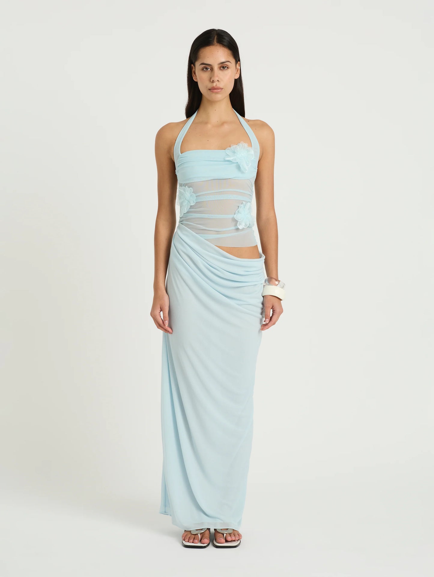 Benni The Florence Maxi Dress - (Fresh Mint) in size 12