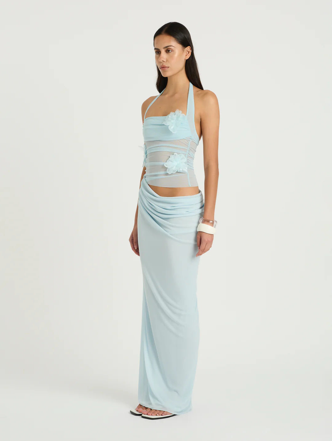 Benni The Florence Maxi Dress - (Fresh Mint) in size 12