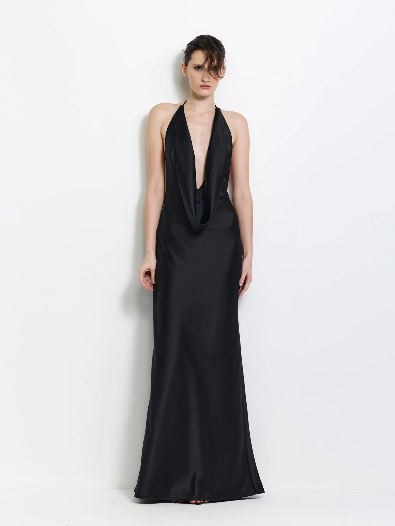 Effie Kats Astoria Gown in Black