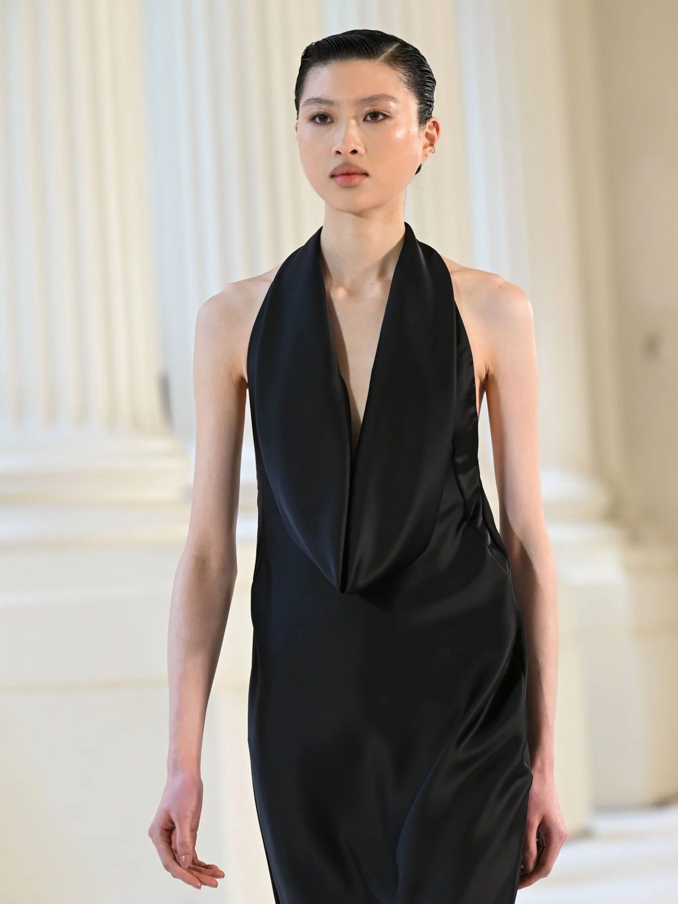 Effie Kats Astoria Gown in Black