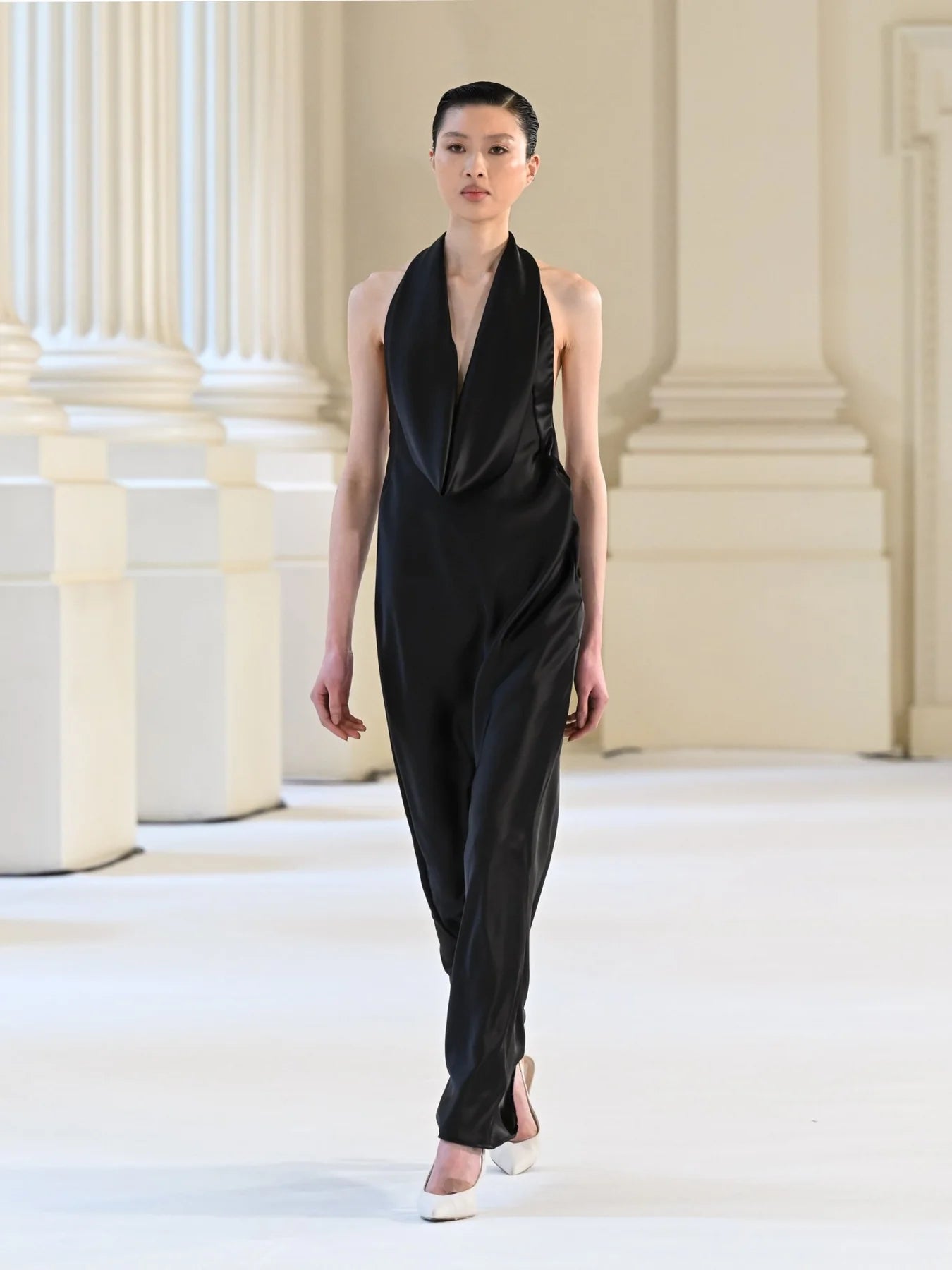 Effie Kats Astoria Gown in Black