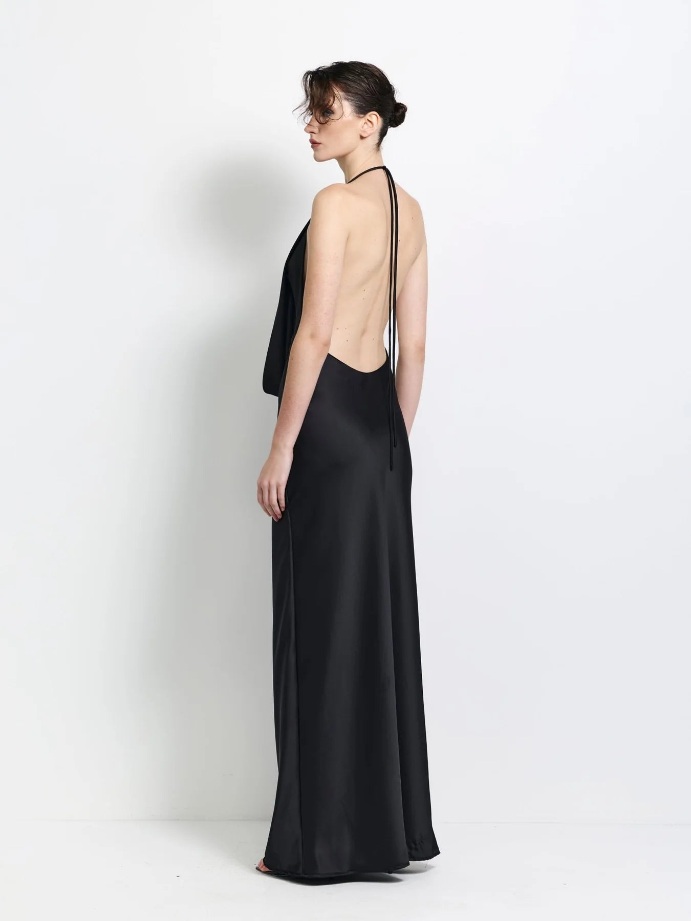 Effie Kats Astoria Gown in Black