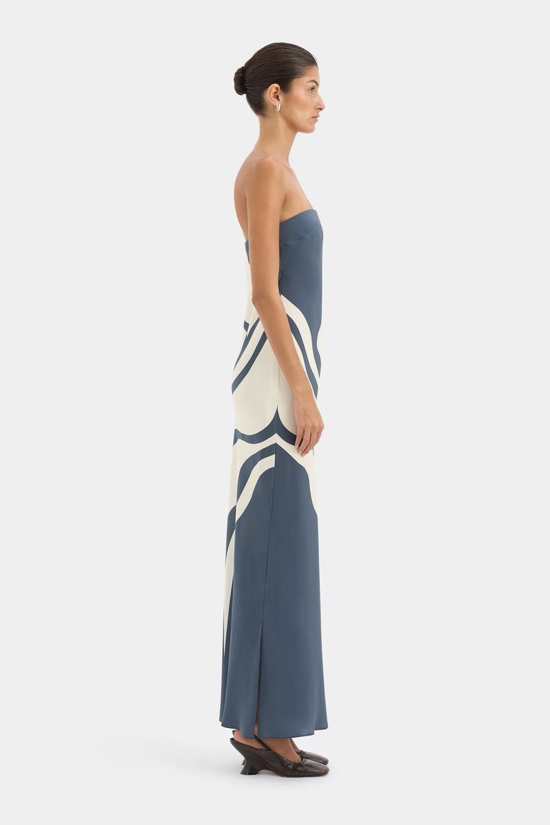SIR. Lilou Strapless Dress in Size 1