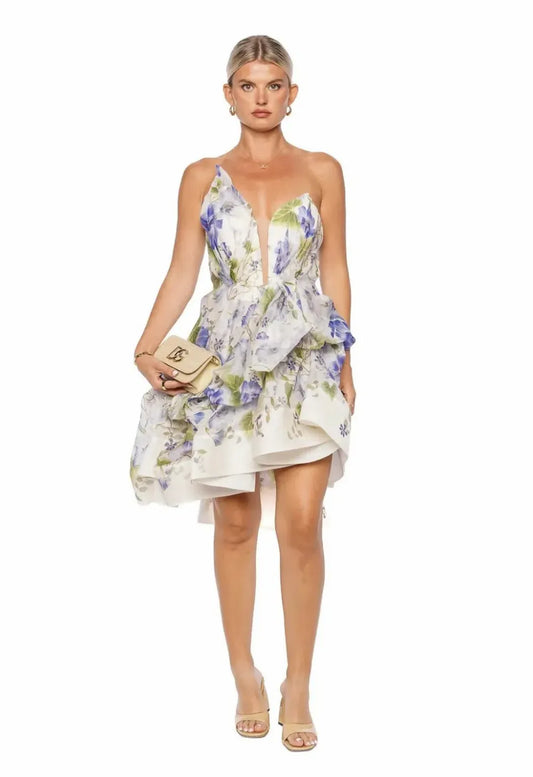 Zimmermann Natura Drape Mini in Size 0 (AU 6–8)
