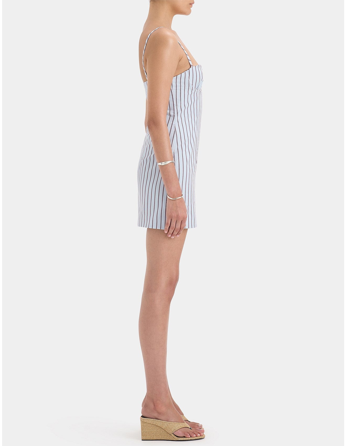 SIR Lista Mini Dress (Striped) in size 0/6