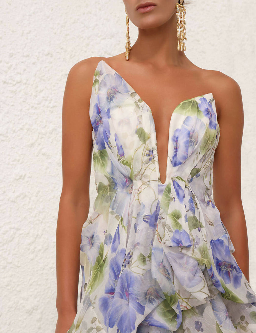 Zimmermann Natura Drape Mini in Size 0 (AU 6–8)