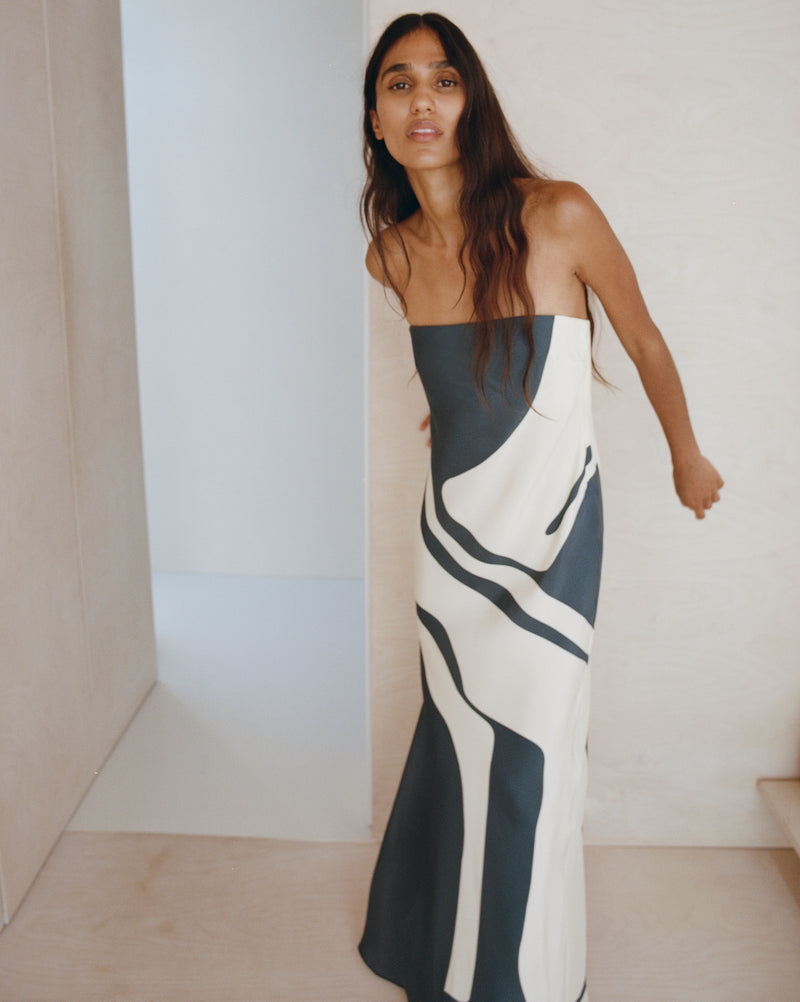 SIR. Lilou Strapless Dress in Size 1
