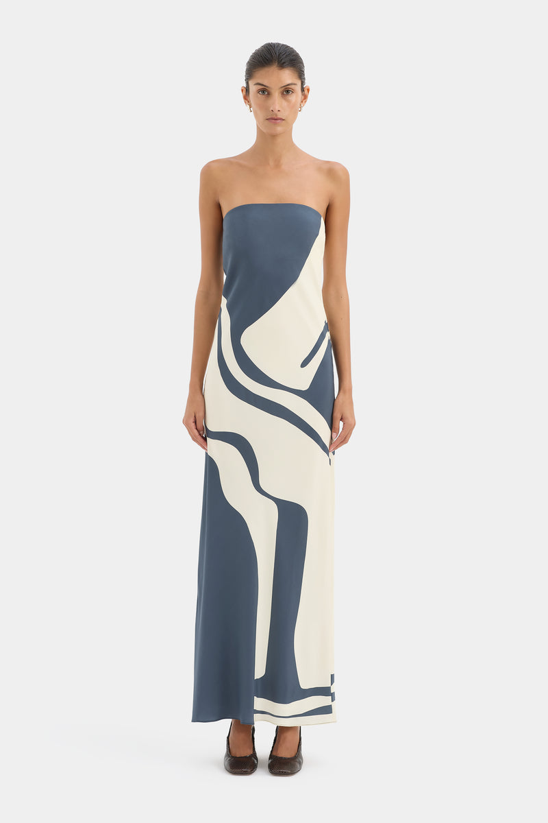 SIR. Lilou Strapless Dress in Size 1