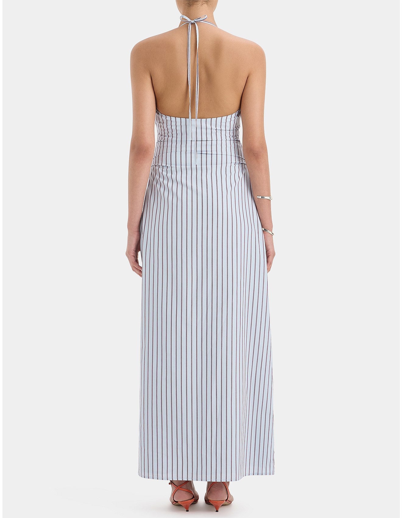 SIR - Lista Midi Dress (Striped) in size 0/6