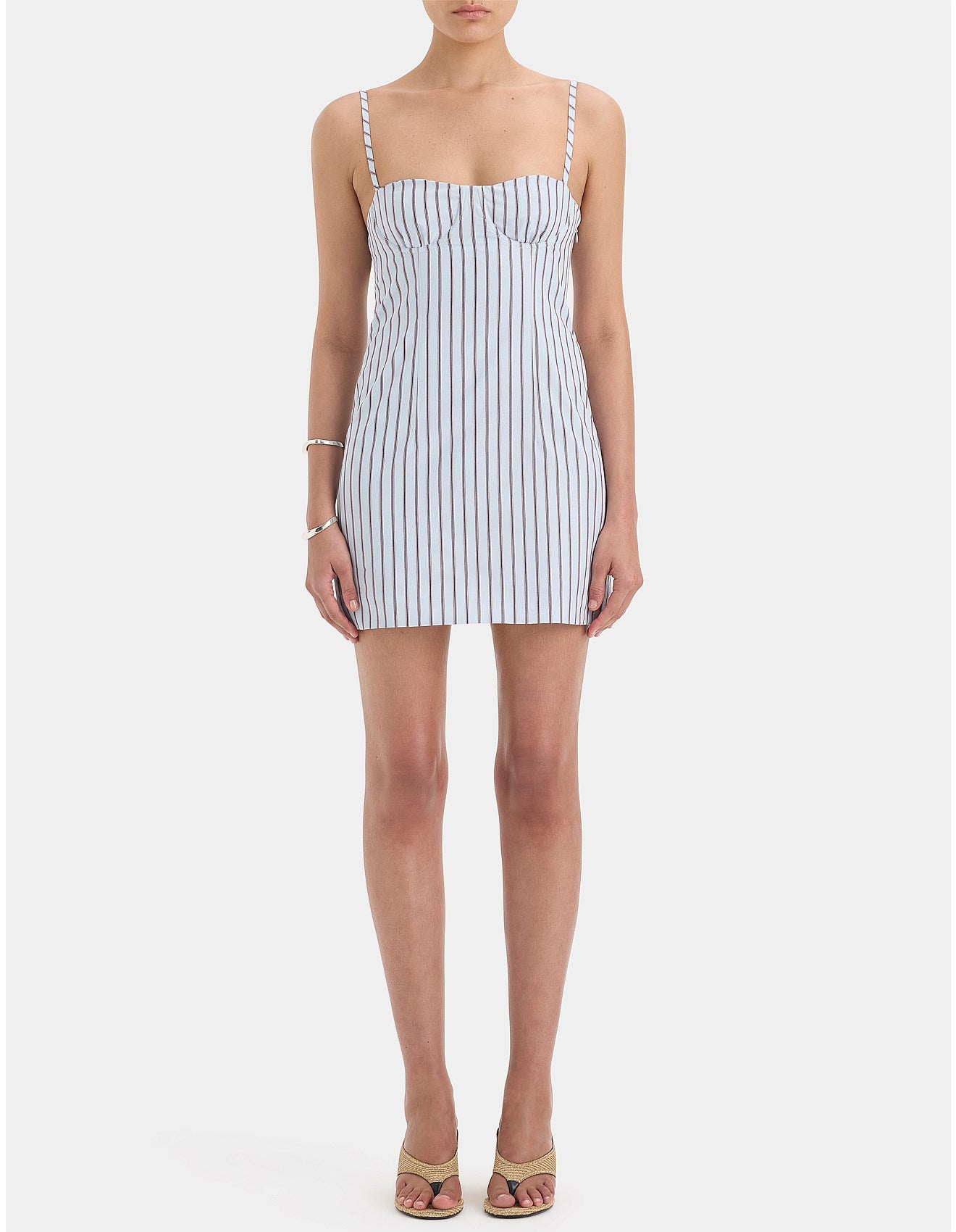 SIR Lista Mini Dress (Striped) in size 0/6