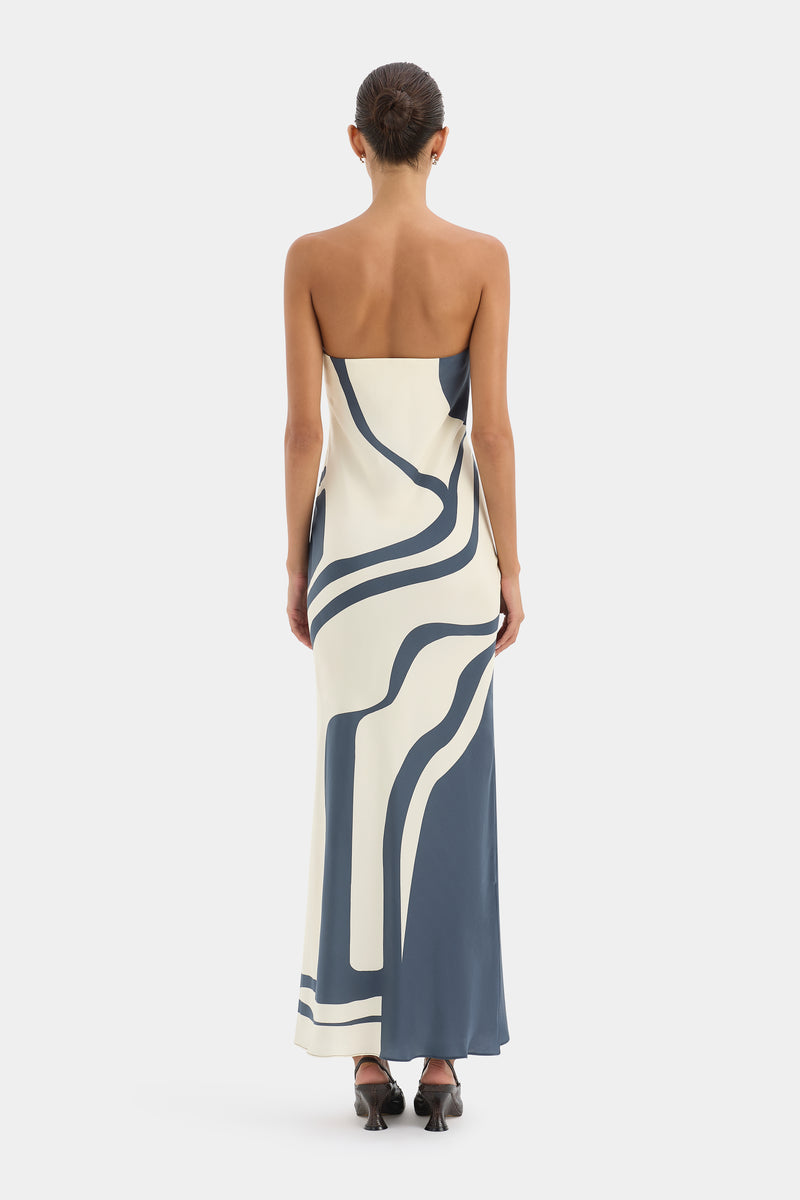 SIR. Lilou Strapless Dress in Size 1